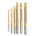 thumbnail image 3 of Woodworking Saw Drill Bit, Alloy Steel High Strength Twist Drill Bit  For Plastic Board For Hole Opening For Multi-plate For Density Board, 3 of 8