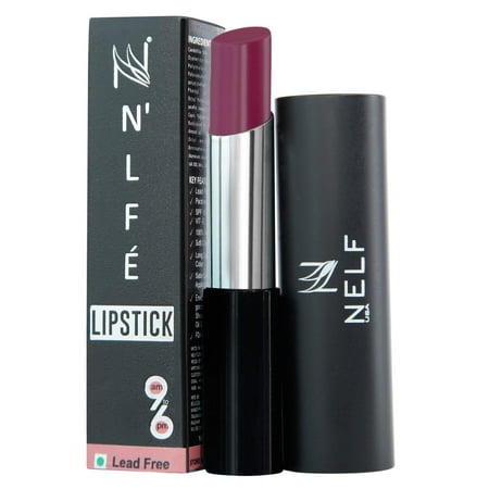 NELF 9 to 6 Long Lasting Lipstick, Forever Fushia, 3.5g
