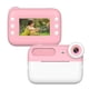 thumbnail image 1 of [Combinación 791354] [Rosa] [Q7] Cámara Serigrafía Táctil Pantalla HD Cámara Dual Delantera Y Trasera 3.0 Pulgadas Cámara Digital para 48 Millones Píxeles Mini Transferencia Fotos Instantánea (Rosa), 1 of 7