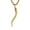 Gold, variant on HZMAN Italian Horn Necklace for Men Women High Polished Stainless Steel Silver Cornicello Pendant Protection Jewelry Gift
