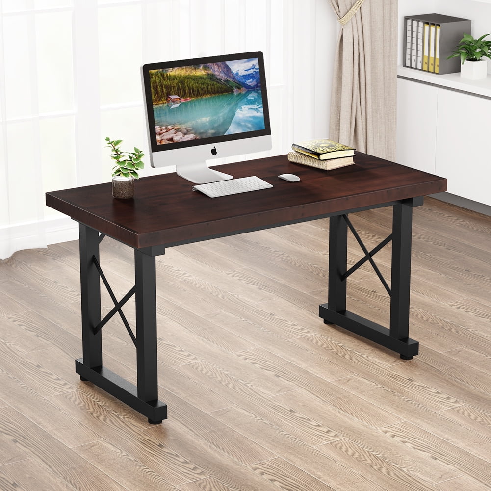 Modern Solid Wood Desk - Photos