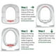 thumbnail image 5 of Cat Toilet Training Kit Reusable ShopWise Round, 5 of 9