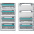 thumbnail image 2 of Schick Quattro Titanium Men's Razor Blade Refills, 6 Ct, 2 of 8