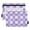 Lavender Lilac Gingham, variant on Dailycode 2 Pack Pencil Pouch for 3 Ring Binder Smooth Zipper Folders with Pockets Clear Window Pencil Case, Red Pink Stripe