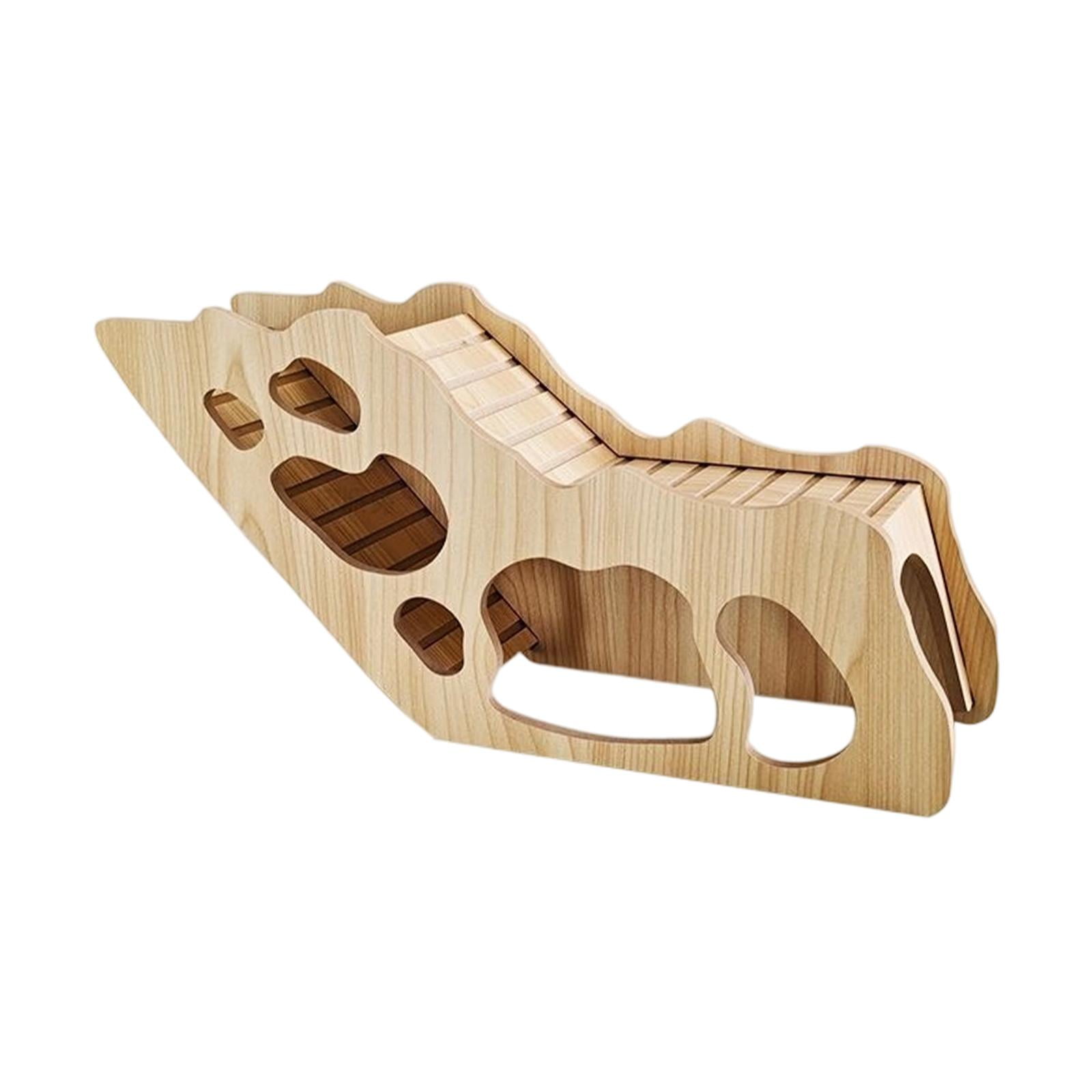 Bvdfgk Hamster House And Habitat, Hiding Hut for Small Animals, Toys, Cage Accessories, Style B