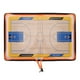 thumbnail image 2 of Tablero de Estrategia Magnético Nikou para Entrenadores de Baloncesto de Cuero, 2 of 15