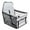 Grey, variant on Pet Bed Title Crafted for Car Comfort Car Seat Bed for Dogs with Easy Install Small Dog Booster Seat Includes Storage Pocket Pet Safe Travel Accessory