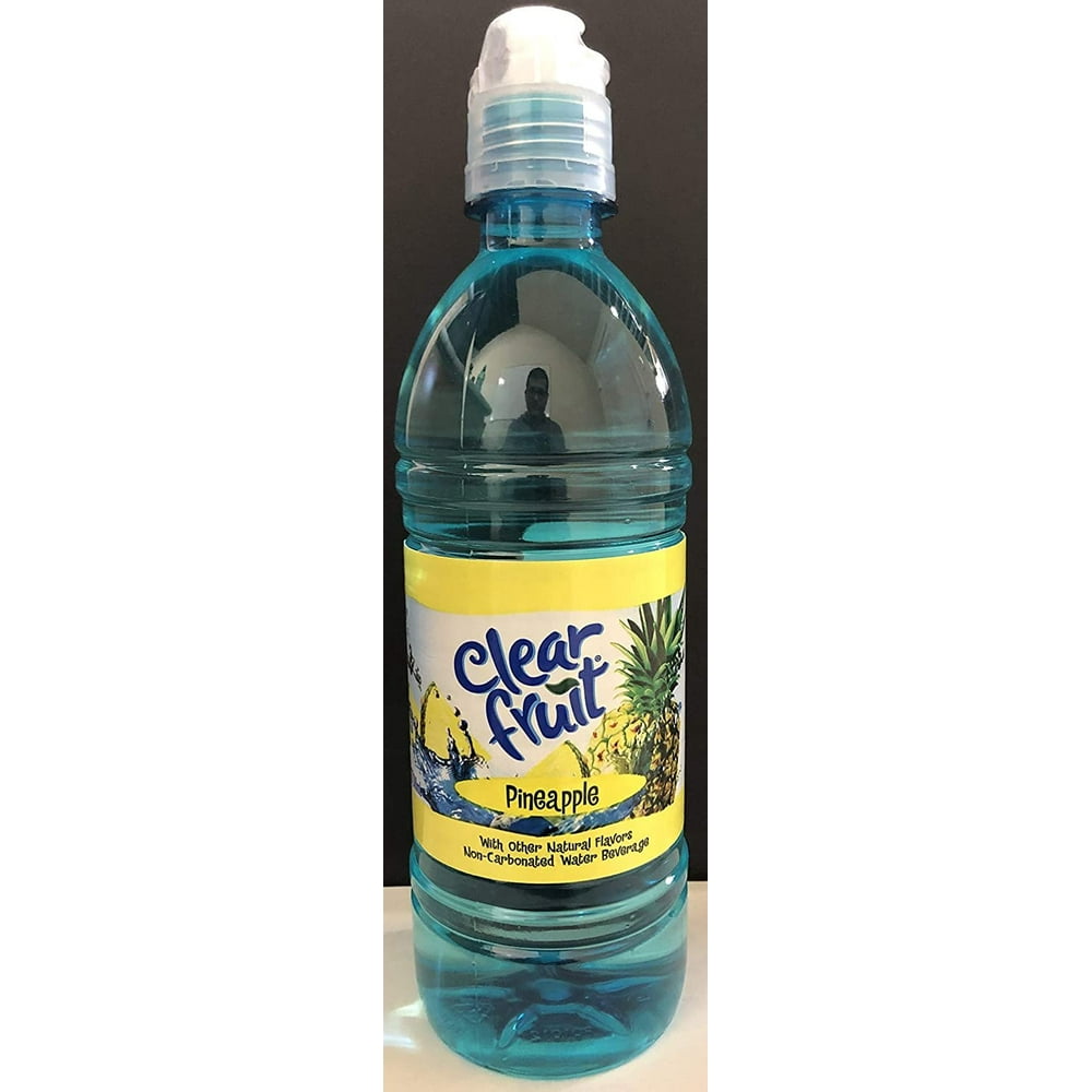 Clear Fruit Pineapple Water Beverage 16.9oz Case of 24