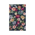 thumbnail image 1 of Momeni Newport 2'3" X 8' Hand Tufted Wool Runner Rug in Navy, 1 of 4