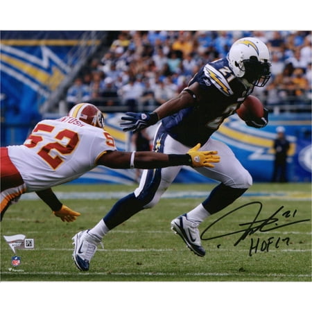 Ladainian Tomlinson Signed Authentic Helmet - LaDainian Tomlinson San Diego Chargers Autographed 8