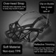 thumbnail image 3 of Dog Basket Muzzles, Upgraded Soft Breathable Cage Muzzle For Small Medium Large Dogs, 3 of 5