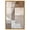 Gold Frame, variant on Neutral Tone Blocks II High-Gloss Frameless Acrylic Glass Wall Art Boho Geometric by Art Remedy, Ready to Hang, 10 x 15