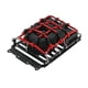 thumbnail image 2 of Vogacara Portaequipajes ligero resistente al desgaste Bungee red de equipaje accesorios de bolsillo de malla fuerte resistencia a la tracción Type3 NO3, 2 of 6