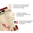 thumbnail image 5 of LUMBERJACK Baby Shower Game — CARTOON PARENT MATCH Game — Pack of 25 — Rustic Red Buffalo Plaid, Match Famous Cartoon Parents Fun Shower Activity, Lumber Jack Bear Star Kids Match Game G805-DPM, 5 of 7