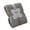 Gray 【1* Blanket】, variant on Flannel Blanket Embroidered Knee Blanket Office Fleece Blanket Soft Cozy Plaid Throw for Warmth and Comfort Non-Stick & Easy Care for Home Office and Travel Use Topliu
