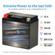 thumbnail image 3 of Batería para moto Chrome S Pro YTX14-BS iGel High Performance, 3 of 7