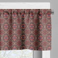 thumbnail image 5 of Ambesonne Vintage Valance & Curtain, Vivid Oriental East, 55"x24", Multicolor, 5 of 6
