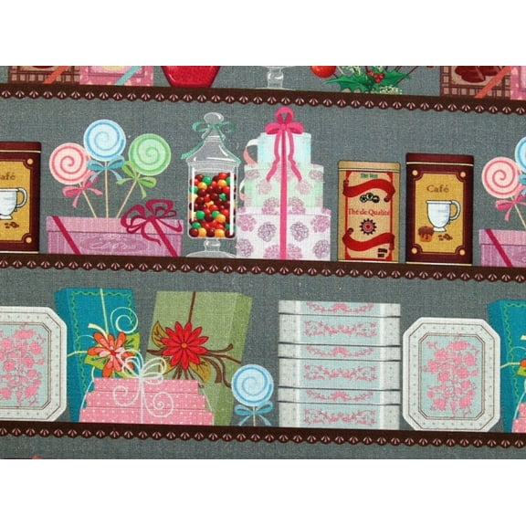 Woven Cotton Dress Fabric - per yard