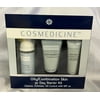 Cosmedicine Oily/Combination Skin 30 Day Starter Kit, Cleanse, Exfoliate, Oil Control with SPF 20