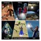 thumbnail image 1 of Luces para acampar [paquete de 5], accesorios para acampar, 3 modos de iluminación, luz para acampar, Ba portátil impermeable, 1 of 2
