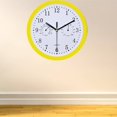 thumbnail image 2 of CCOCC Wall Clock,Easy Installation Modern Wall Clock,Silent Operation Clocks for Living Room,Yellow,One Size, 2 of 7