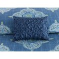 thumbnail image 2 of ENSEMBLE DE COUETTE JS DENIM MEDALLION 5PC DG, 2 of 9