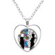 thumbnail image 1 of Nevermore-colgante en forma de corazón de Addams para mujer, collar, Gargantilla, joyería hecha a mano, regalo de cumpleaños, 1 of 4