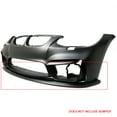 thumbnail image 4 of Ikon Motorsports Compatible with 11-13 BMW E92 LCI Models With M4 Style Bumper V1 Style Front Bumper Lip PU, 4 of 4