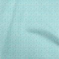 thumbnail image 1 of oneOone Tissu Polyester Lycra Vert Turquoise à Motifs Floraux Tissu pour Robe Tissu Imprimé Tissu au Mètre 56 Pouces de Large, 1 of 4
