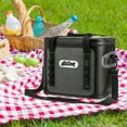 thumbnail image 4 of 36 Cans Large Soft Pack Cooler Bag Insulated Water-Resistant For Picnic Camping, 4 of 12