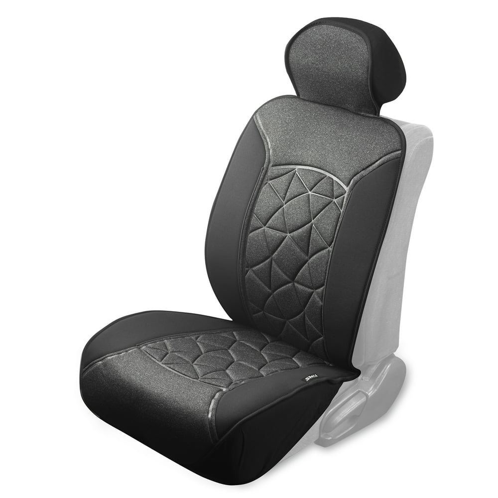 TYPE S Heather Slip-on Seat Cover Comfort Foam with Antibacterial