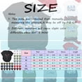 thumbnail image 3 of SZXZYGS T Shirt Casual Western Approprié T Shirt pour les Femmes Convenables Chemises d'Impression de Noël Col Rond Manches Courtes Tee Tops Tunique Blouse 2024 Été, 3 of 5