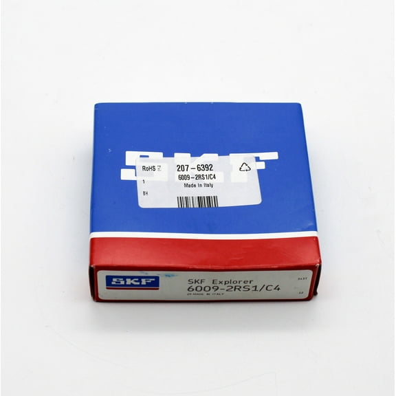 SKF 6009-2RS1/C4 Double Groove Ball Bearing With Seals/Shields