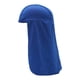 thumbnail image 5 of Sombrero de sombra, protector de cuello, ropa de trabajo, turbante para mujeres, hombres, actividades al libre, correr, acampar Azul, 5 of 9