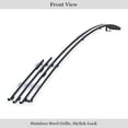 thumbnail image 2 of 2009-2010 Dodge Ram 1500 Not For Sport And Express Model/2011-2012 Ram 1500 Not For Sport And Express Model 304 Stainless Steel Polished Finish Horizontal Billet Stainless Steel Billet Grille, 2 of 2