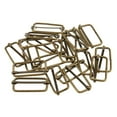 thumbnail image 3 of 20 Piezas Hebilla de Conector de Metal Ajustable para DIY Correa de Bolso Bolsa 38x16x2.8mm Hugo Hebilla del metal, 3 of 9