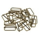 thumbnail image 3 of 20 Piezas Hebilla de Conector de Metal Ajustable para DIY Correa de Bolso Bolsa 38x16x2.8mm Hugo Hebilla del metal, 3 of 9