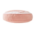 thumbnail image 3 of Mainstays Seashell Decorative Pillow, 16" Round, Ivory, 3 of 6
