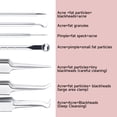 thumbnail image 3 of 11 Pcs Pimple Extractor Tool,Stainless Steel Acne Comedone Extractor,Sharp Tweezers Needles Blackhead Remover Kit with Storage Box, 3 of 6
