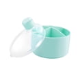 thumbnail image 3 of Dispensador de Fórmula Sunnimix Estuche Portátil Tapa hermética Caja de almacenamiento de alimentos Ligeros azul claro, 3 of 8