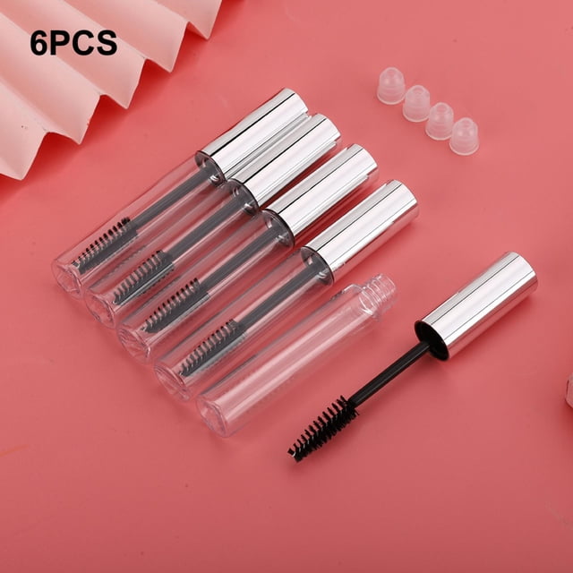 30 Tubos Vacíos de rímel de 10ML ANGGREK Frasco Líquido para Crema de Pestañas Rellenable Con tapón de botella