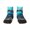 1 Black, variant on Underwater Fish Turtle Pattern Quarter Crew Socks,Toe Seamed Ankle Socks,Cotton Cushioned Breathable Athletic Crew Sports Socks