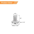 thumbnail image 2 of #10-24x3/8" Pan Head Machine Screws, Stainless Steel 18-8 Screw, Pack of 50, 2 of 5
