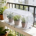 thumbnail image 4 of BotaniNest Protective Cover Tent For Outdoor Garden Greenhouse Frost Wind And, 4 of 6