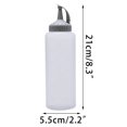 thumbnail image 2 of WREESH Kitchen Squeezes Type Leak-proof Oil Pot Transparent Sauces Bottle With Scale, 2 of 2