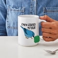 thumbnail image 4 of CafePress - C'mon Scratch My Head - 15 oz Ceramic Large White Novelty Mug, 4 of 6