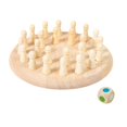 thumbnail image 1 of Montessori Toy From 4 Years Memory Chess Learning Toy Board Game Made Of Wood Memory Game Improves Memory And Colour Perception Birthday For Children, 1 of 9