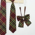 thumbnail image 6 of Japanese JK Necktie for NightClub Theme Party BowTie Girl Neckwear, 6 of 10