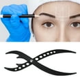 thumbnail image 1 of Eyebrow Ruler, Eyebrow Golden Ratio Ruler Measure Tool  for Microblading Gold,Rose Gold,Black, 1 of 7