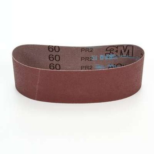 3M Cloth Belt 340D P220 X-weight 3 in x 10-11/16 in Fabri-lok Single-flex-25EA